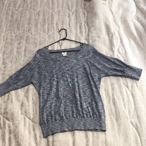 Grey Lightweight Sweater